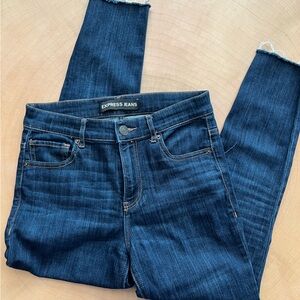 Women's express skinny jeans